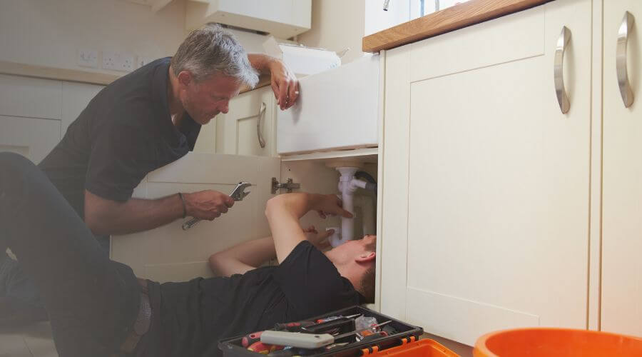 Professional sink repair in Osterburg, PA